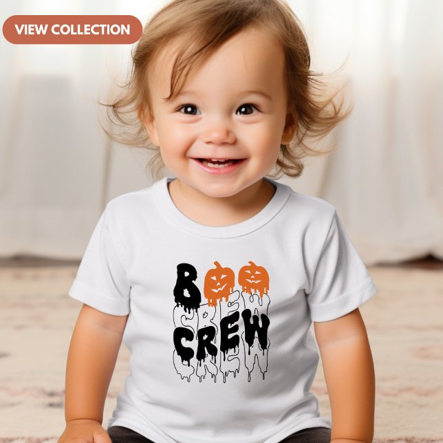 Boo Crew Halloween Matching Family Toddler Toddler T-shirt (Creator Uploaded)