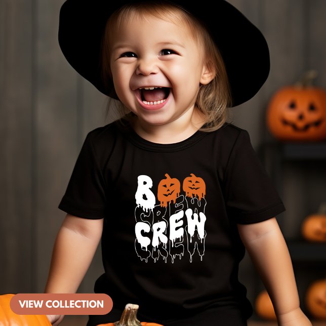 Boo Crew Halloween Matching Family Toddler Toddler T-shirt (Creator Uploaded)