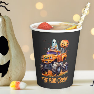 Boo Crew Halloween Party Cups