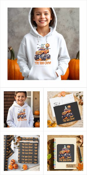 Boo Crew Kids Halloween Party Collection
