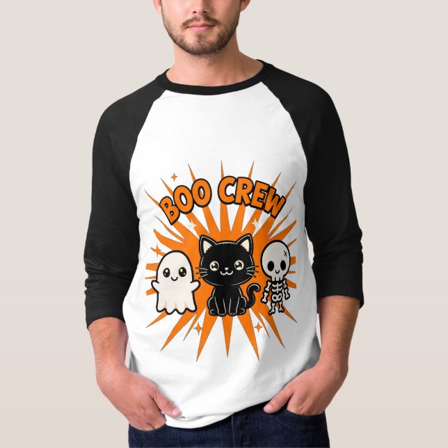 Boo Crew Matching Squad Tee (Front)