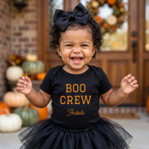 Boo Crew Monogrammed Halloween