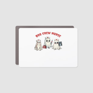 BOO CREW NURSE Essential T-Shirt Car Magnet