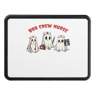 BOO CREW NURSE Essential T-Shirt Hitch Cover