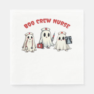BOO CREW NURSE Essential T-Shirt Napkins
