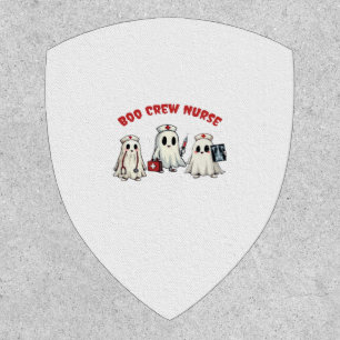 BOO CREW NURSE Essential T-Shirt Patch
