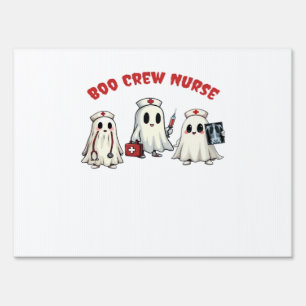 BOO CREW NURSE Essential T-Shirt Sign