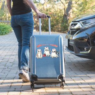 BOO CREW NURSE Essential T-Shirt Sticker