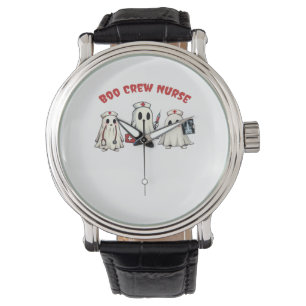 BOO CREW NURSE Essential T-Shirt Watch