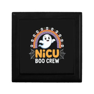 Boo Crew Nurse Halloween for Nurses Ghost Essentia Gift Box