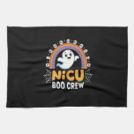 Boo Crew Nurse Halloween for Nurses Ghost Essentia Kitchen Towel