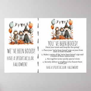 Boo Crew Surprise – A Halloween Game Poster