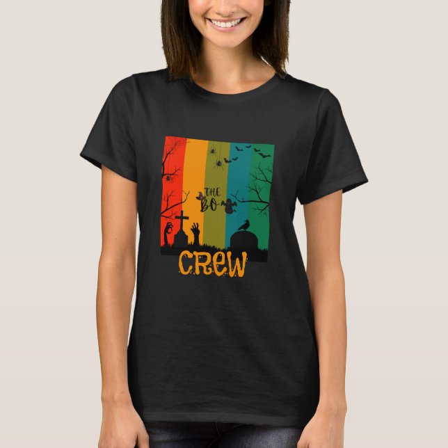 Boo Crew T-Shirt (Front)