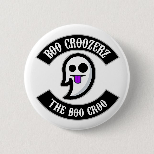 Boo Croozerz - The Boo Croo Button (Front)