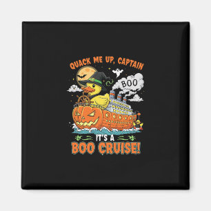 Boo Cruise Ducks Halloween Booze Cruiser Essential Magnet
