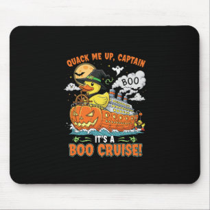 Boo Cruise Ducks Halloween Booze Cruiser Essential Mouse Pad