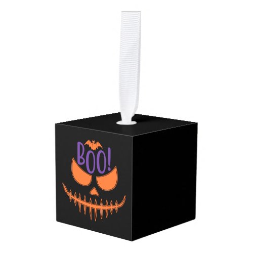 Boo Cube Ornament