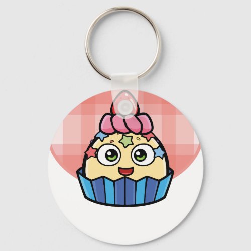 Boo Cupcake Products Keychain