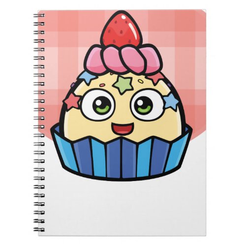 Boo Cupcake Products Notebook