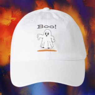 Boo! Cute Ghost Funny Halloween Hat