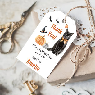 Boo Cute Ghost Halloween Party Gift Tags