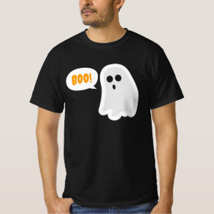 BOO! Cute Ghost Halloween T-Shirt