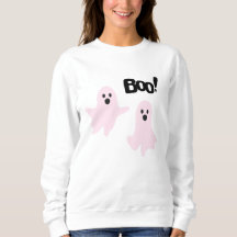 Boo Cute Halloween Pink Ghosts Spooky