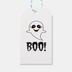 Boo! Cute Little Halloween By Lucas Retro Classic Gift Tags