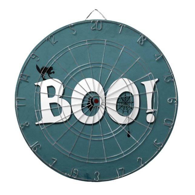 Boo! Dart Board (Front)