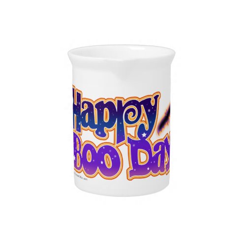 BOO DAY HALLOWEEN PITCHER