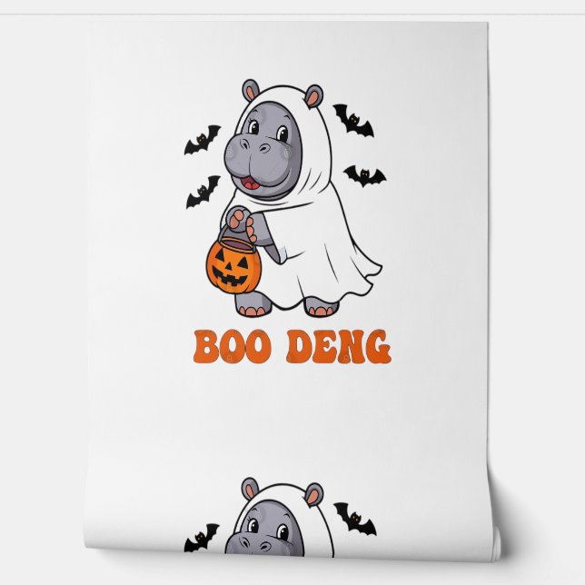Boo Deng T-Shirt Wallpaper (Unrolling)