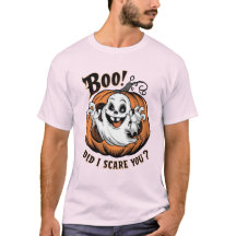 Boo Did I scare You