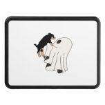 Boo Dog Halloween Dog Spooky Hitch Cover