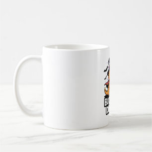Boo-Dred Dragon Cute Halloween Art Coffee Mug