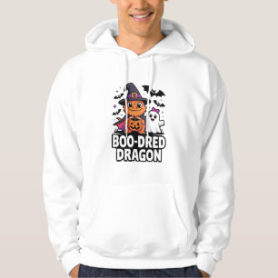 Boo-Dred Dragon Halloween Design Hoodie