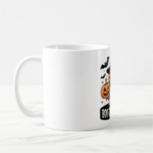 Boo-Dred Dragon Halloween Illustration Coffee Mug