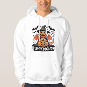 Boo-Dred Dragon Spooky Cute Design Hoodie