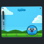 Boo Dry Erase Board<br><div class="desc">Do you love Boo? Get your own exclusive Boo products and bring it to life. Bring Boo home and stay Boo-Awesome!</div>