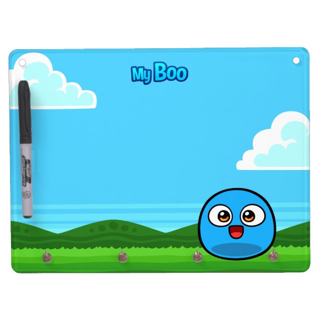 Boo Dry Erase Board (Front)