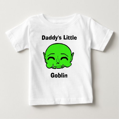 BooDuds Daddys Little Goblin Tee
