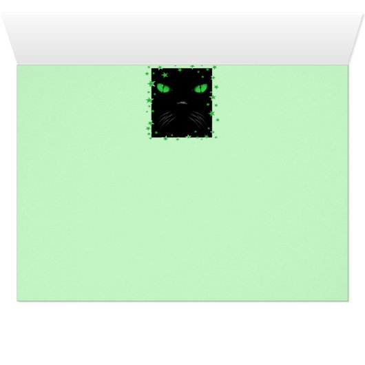 Boo - Emerald Blank Card (Inside Horizontal (Bottom))