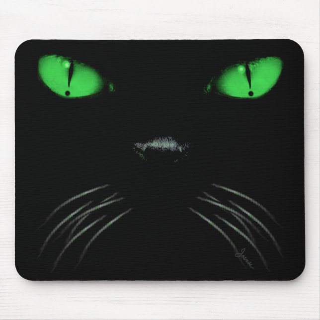Boo - Emerald Mousepad (Front)