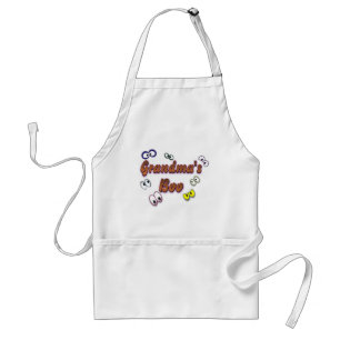 BOO EYES GRANDMA ADULT APRON