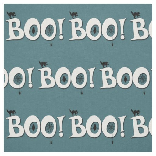 Boo! Fabric