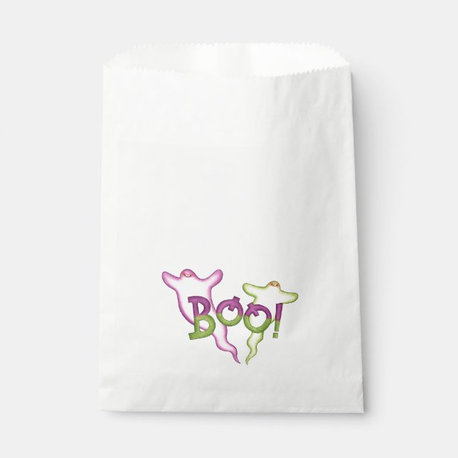 Boo! Favor Bag (Front)