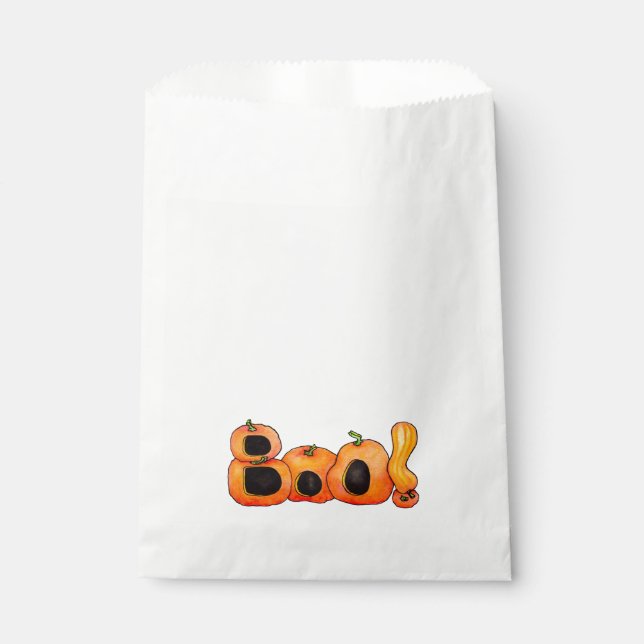 Boo Favor Bag (Front)