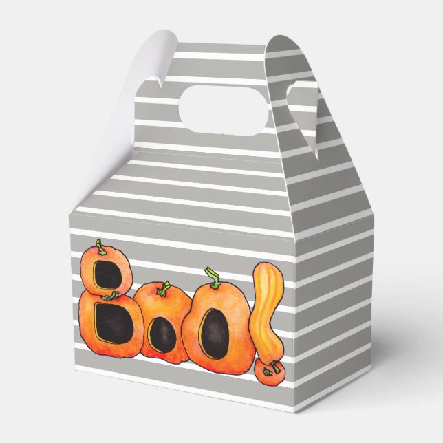 Boo Favor Boxes (Front Side)