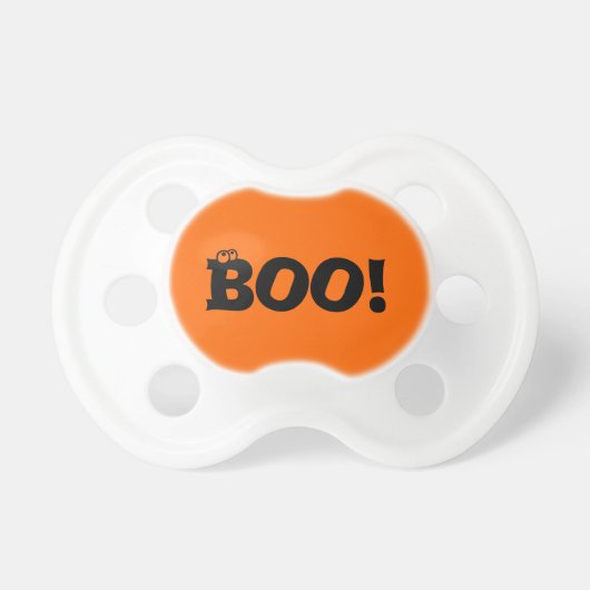 Boo-fier Pacifier (Front)