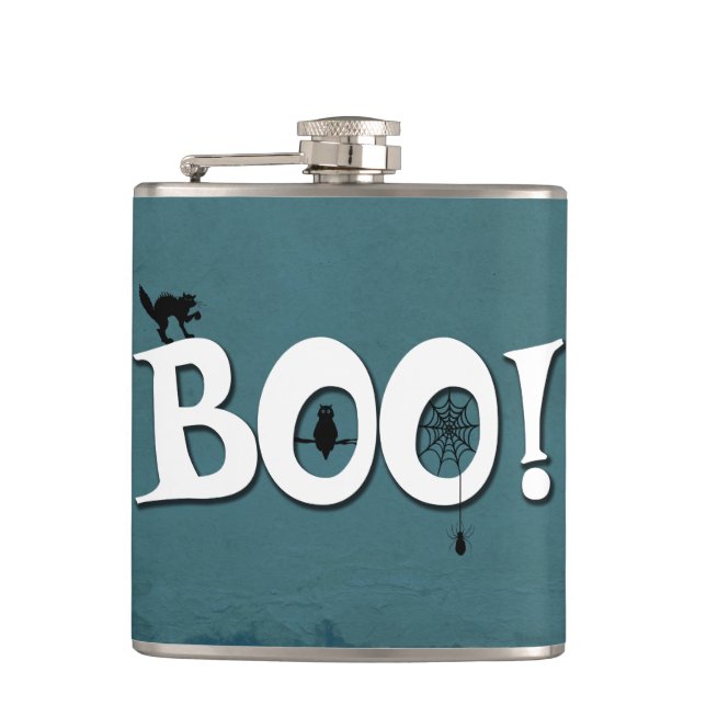 Boo! Flask (Front)