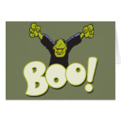 BOO Frankenstein Monster Funny Halloween (Front Horizontal)